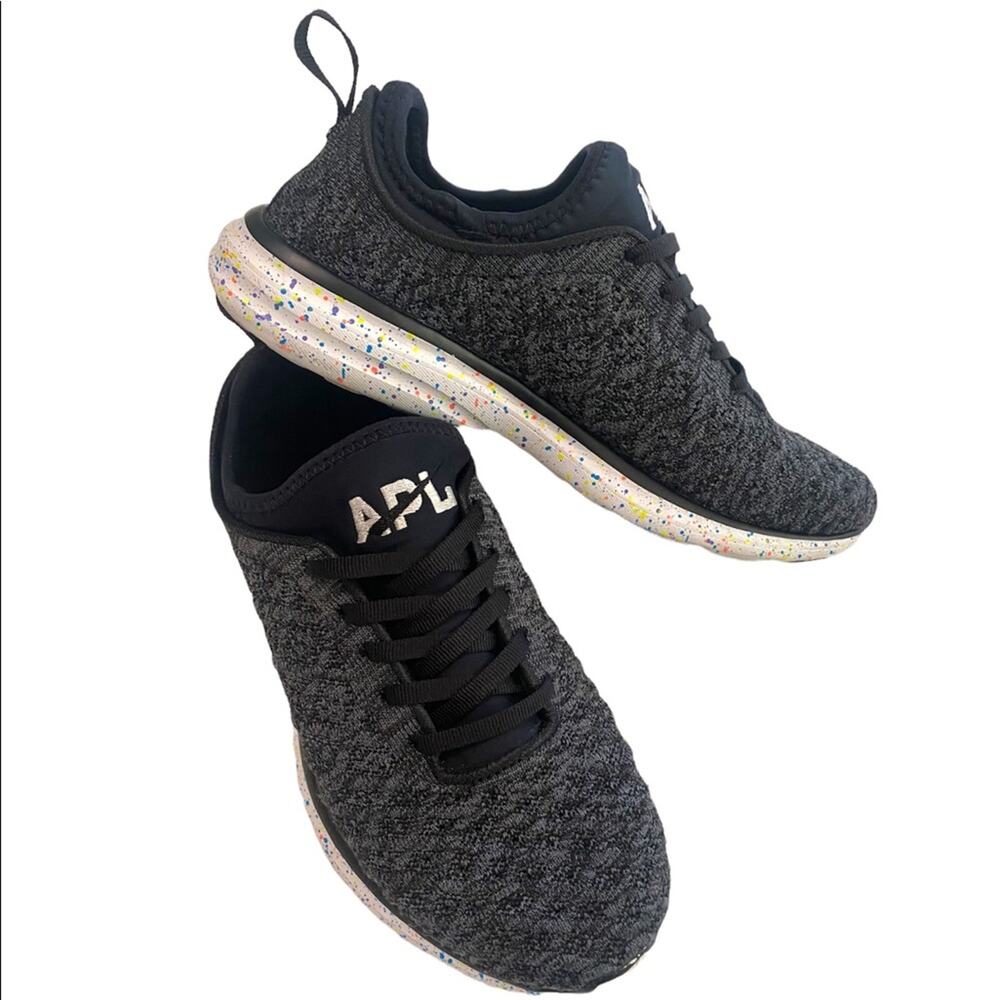 Apl Techloom Phantom Dark Grey Athletic Shoes Sne… - image 2